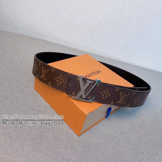 LV新款男士皮帶 路易威登雙面腰帶 經典原單系列  jjp1818